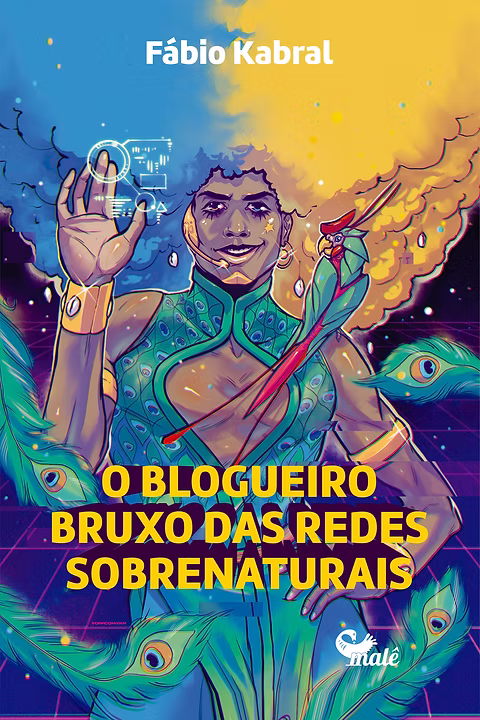 Capa: O blogueiro bruxo