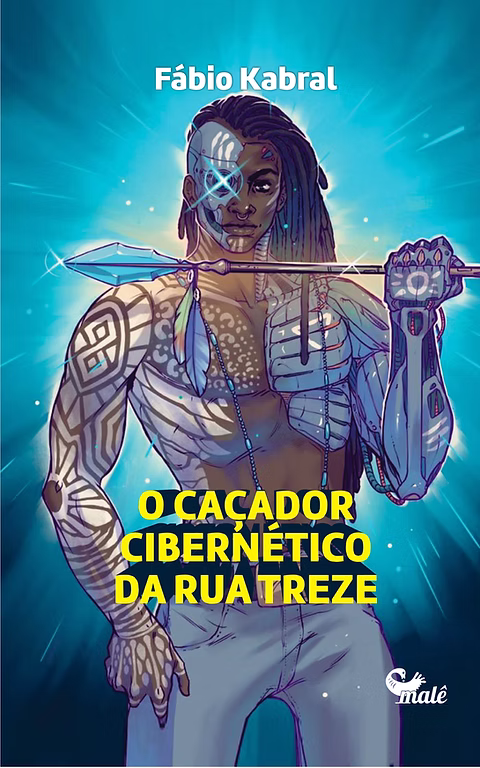 Capa: O caçador cibernético
