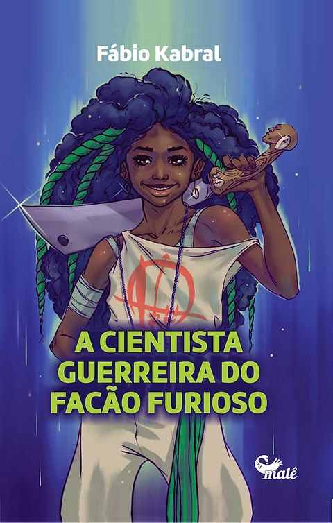 Capa: A cientista guerreira
