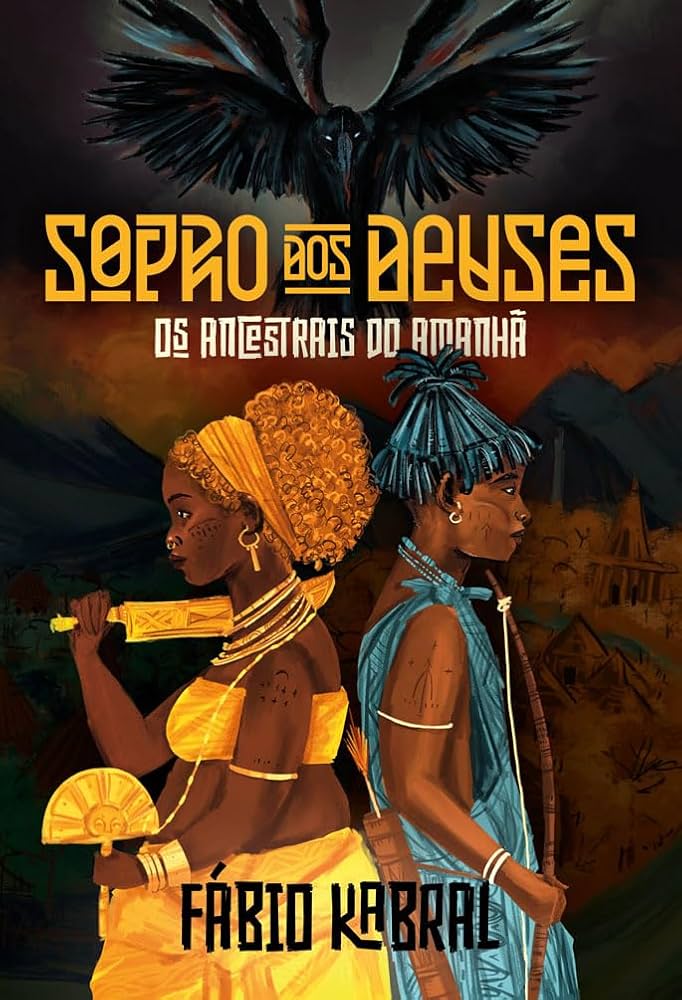 Capa: Sopro dos deuses